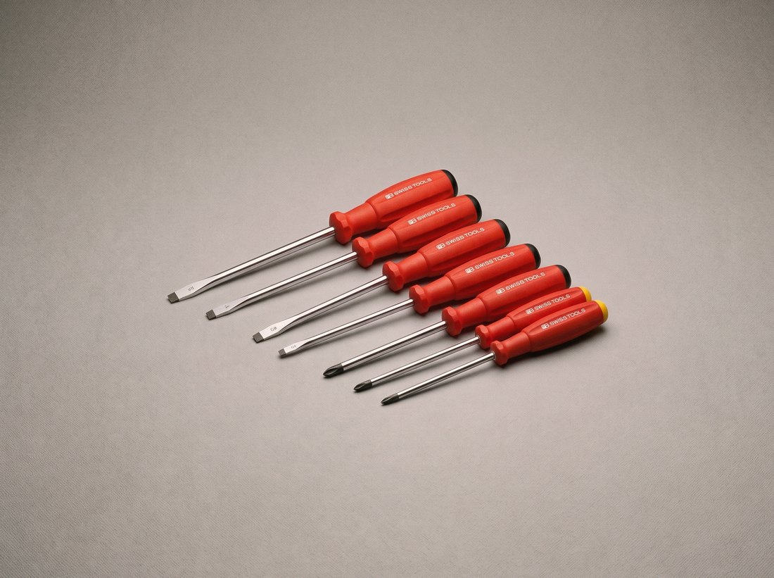 PB Swiss Tools SwissGrip Screwdriver Set