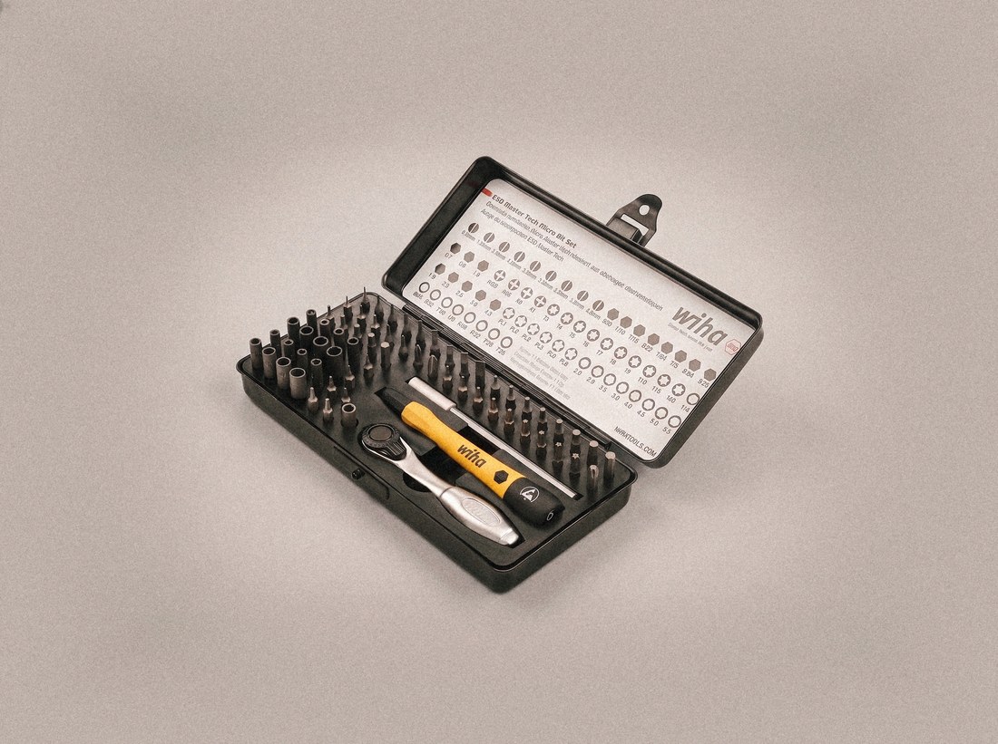 Wiha ESD Micro Bit Set